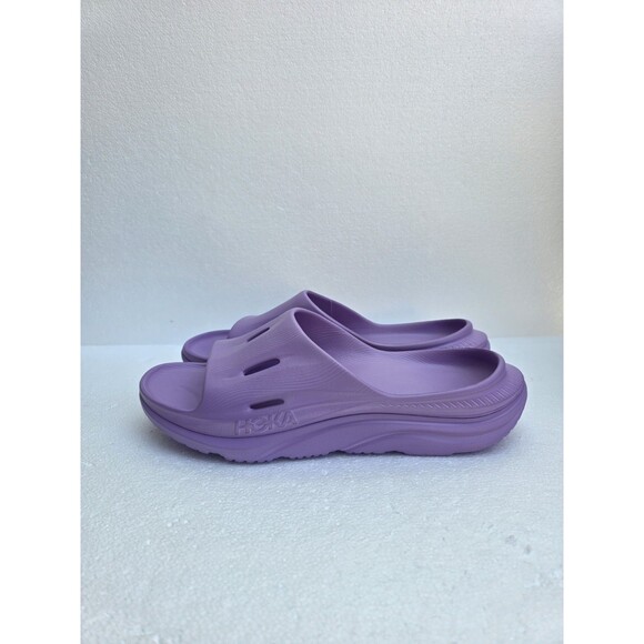 New SLIDES SLIPPERS HOKA Ora Recovery Slide 3 Unisex TIME Shoes Men's Size 11 - Picture 4 of 9